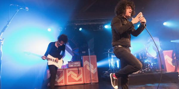 At The Drive In Performs At Showbox SoDo