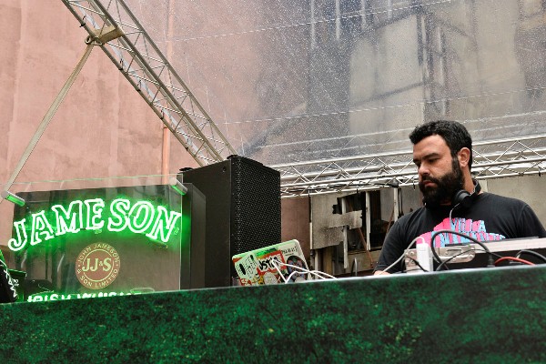 Dago Donato discoteca na The Jam.