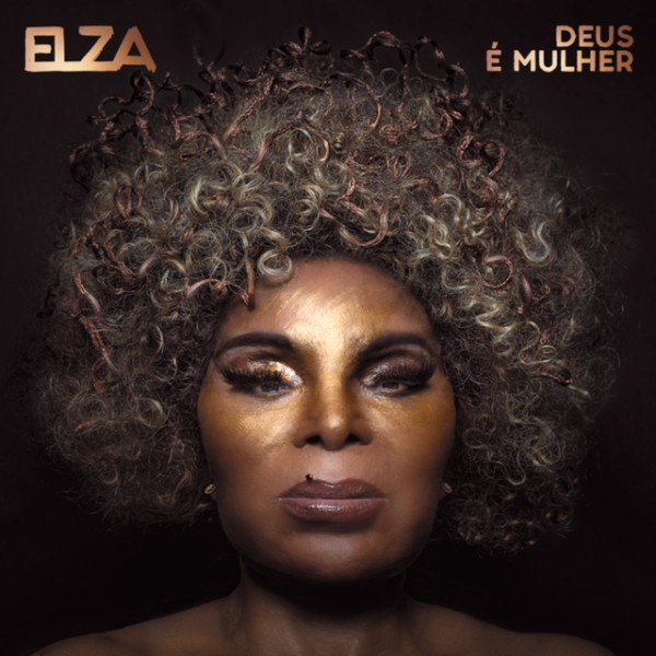 Capa do disco "Deus é Mulher", 2018, gravadora Deck